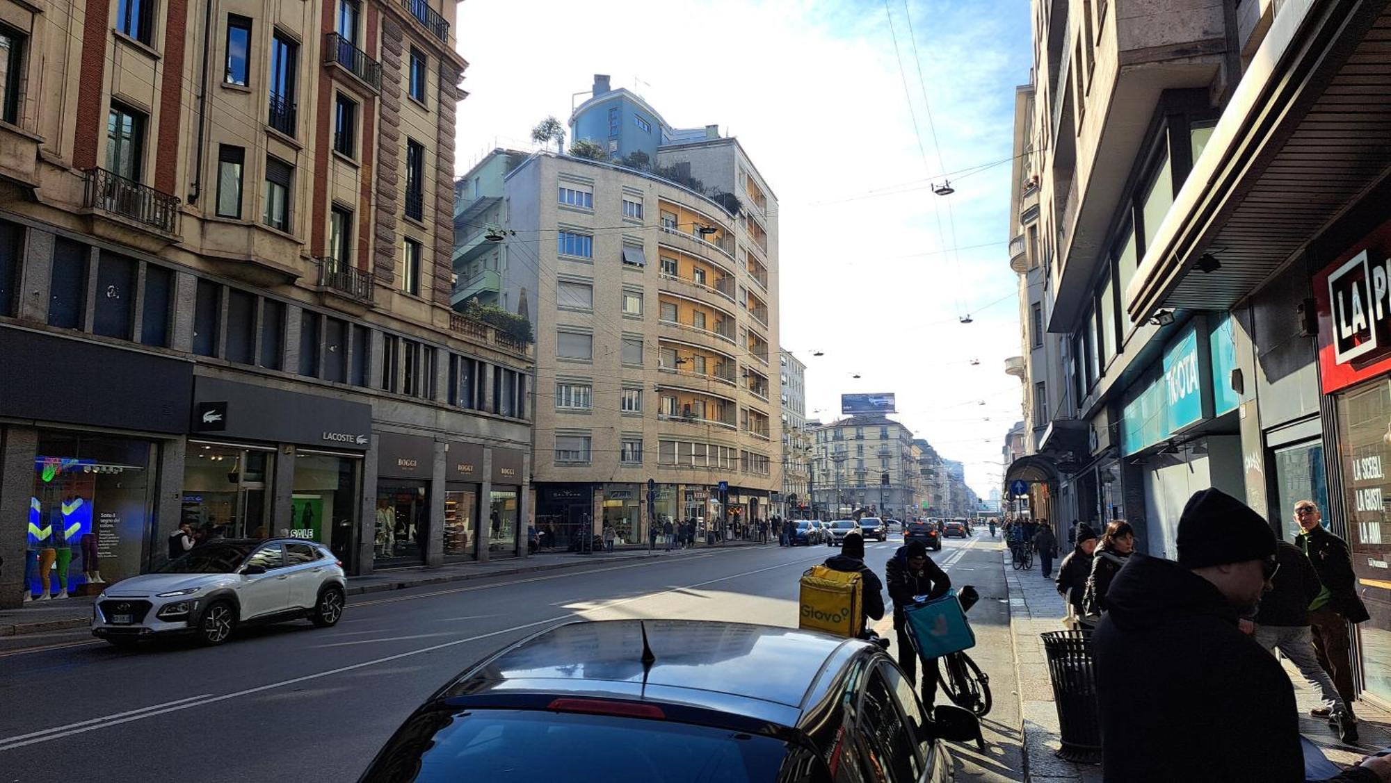 Suite Del Corso Milano Dış mekan fotoğraf