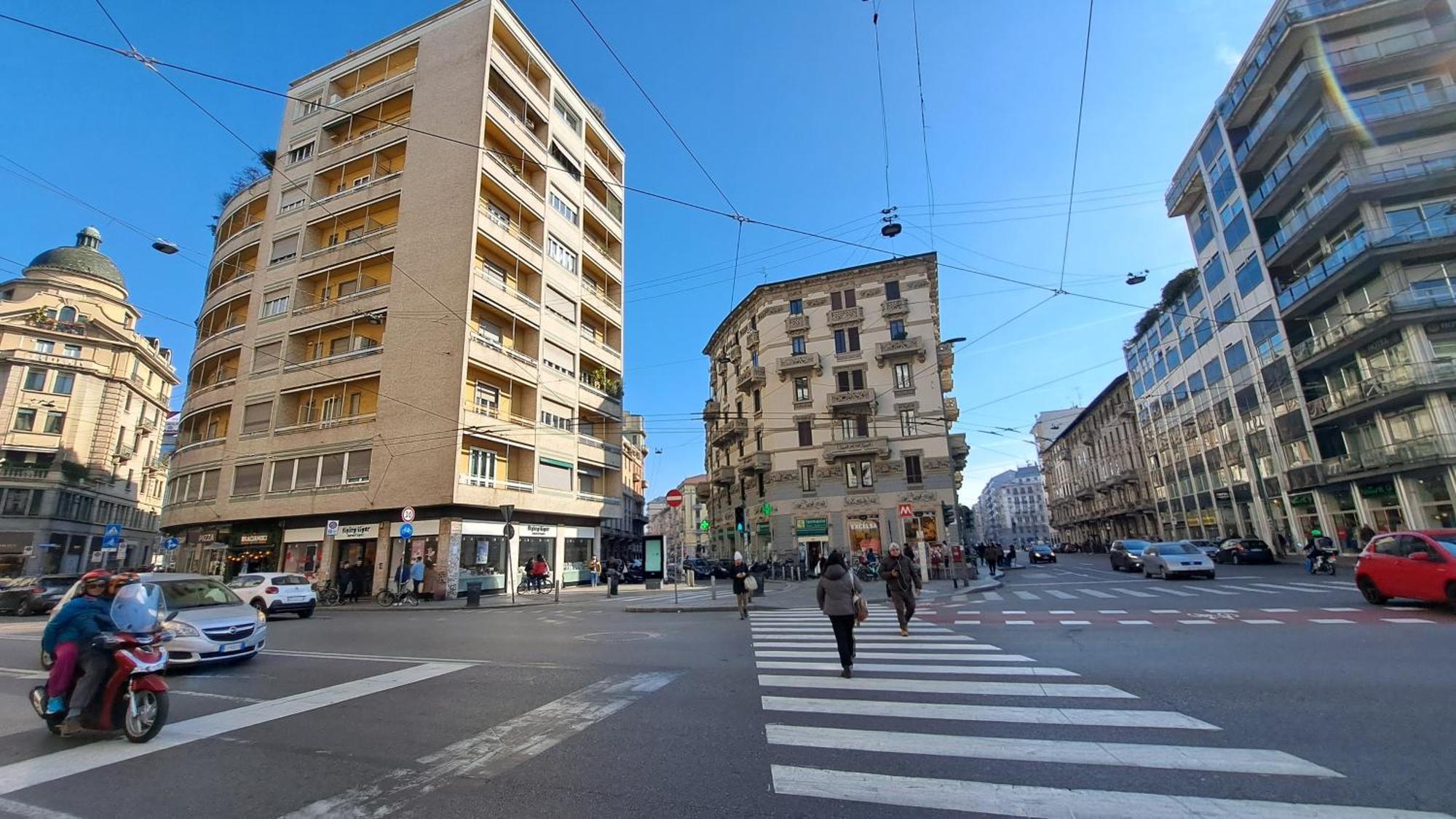Suite Del Corso Milano Dış mekan fotoğraf