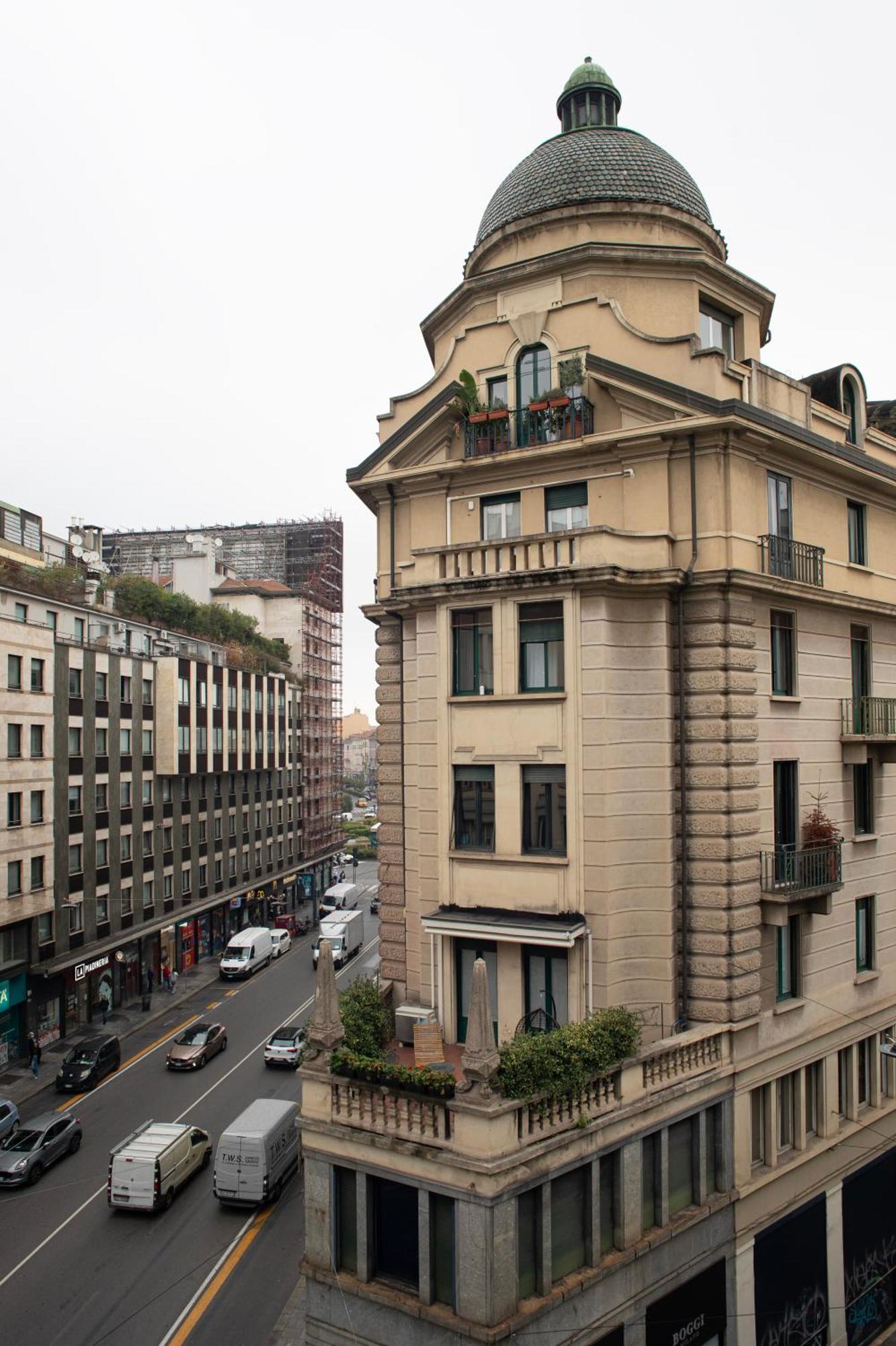 Suite Del Corso Milano Dış mekan fotoğraf